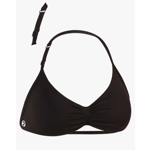 AUROLA Influence Adjustable Strappy Sports Bras for Women,Low Support Seamless Backless Padded Straps Impact Yoga Gym Bra, M