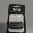 Braun Series 7 Electric Shaver Replacement Head, Easily Attach Your Shaver Head for a Shave as efficient as Day one, Compatible with New Generation Series 7 Shavers, 74S, Silver