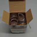 24 Pcs Chair Leg Floor Protectors for Hardwood Floors Silicone Covers Felt Pads Furniture Leg Caps Anti-Scratch Reduce Noise Fit (1-5/16" to 2")