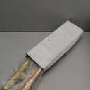 Tubular Bathtub Drain Kit 1-1/2" Brass Pipe with Brushed Nickel Tip-Toe Bath Tub Drain Stopper, Touch-Toe Bath Plug Waste and Overflow, Welsan Pop Up Bathtub Drain Kit