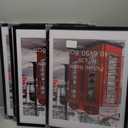 Giftgarden Black 18x24 Frame Matted to Display 16x20 Picture with Mat or 18 x 24 Poster Without Mat, Set of 4 (18x24, Black)