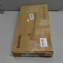 Oroonoko 2PCS 36inch Industrial Pipe Clothes Rack Wall Mount For Hanging Rod Bar for Laundry Room Plant Hanger Indoor Up to Max Load 132lbs Black (36 inch(2 Packs))