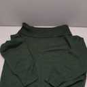 Womens Turtleneck Long Sleeve Sweater 2026 Fall Trendy Loose Fit Casual Tops Chunky Knit Pullover Sweaters, Size M