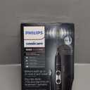 Philips Sonicare ProtectiveClean 6500 Rechargeable Electric Toothbrush, with Pressure Sensor, 3 Cleaning Modes, SmarTimer and QuadPacer, 14-Day Battery Life, Charging Travel Case, Black, HX6462/08