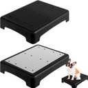 Chunful 2 Pcs Dog Training Platform Dog Place Board with Non-Skid Surface, Portable Agility Platform, Puppy Training Stand Equipment Suitable for Small, Medium Dogs (Not for Large Dog)