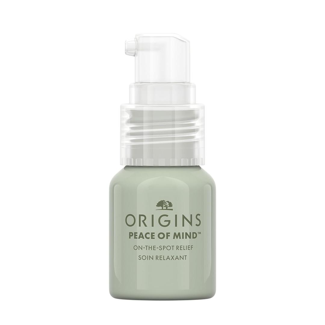 Origins Peace of Mind On-the-Spot Relief | Relaxing Aromatherapy Experience With Eucalyptus, Peppermint & Basil Essential Oils, 0.5 Fl Oz
