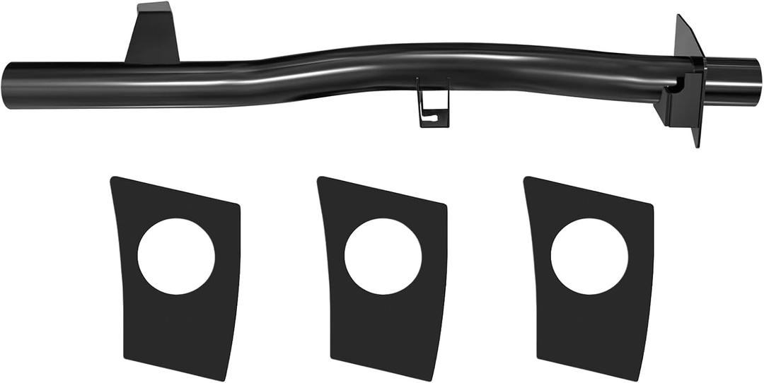 Rear Fuel Tank Support Crossmember Compatible with 2007-2014 Chevy Silverado 1500 & GMC Sierra 1500