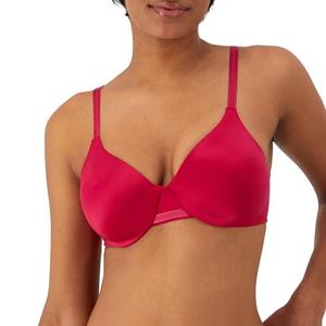 Bali Women's Underwire, One U Full-Coverage Bra, Smoothing & Concealing, Scarlet Berry 40C
