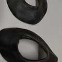 4.10/3.50-4" Inner Tubes, 2 Pack Heavy Duty 4.10 3.50-4/410/350-4 Replacement Tire Inner Tube with Bent Valve Stem for Wheelbarrow, Lawn Mower, Hand Truck, 4" Cart, Tractor, Dolly, Trailer, etc