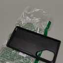 Lanhiem Magnetic for Samsung Galaxy S23 Ultra Case, IP68 Waterproof Dustproof, Built-in Screen Protector, Rugged Full Body Shockproof Cover for Galaxy S23 Ultra 5G 6.8 Inch, Black/Clear