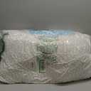 QUTOOL Cooling Pillow for Sleeping, CertiPUR-US Shredded Memory Foam King Pillow Set of 1, Cool Pillow for Hot Sleepers Adjustable Firm Pillow for Side, Back, Stomach Sleepers Soft Yet Support, White