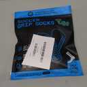 Lux Dual Grip Socks - Soccer Grip Socks for Men and Women. GripArray Performance & Comfort Large
