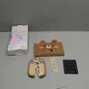 GeekShare Cute Plush Protective Case Cover Compatible with Switch - Shock-Absorption and Anti-Scratch - Plush Bear (For Switch 2017)