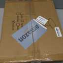 Kitstorack Upgraded TV Tray Table with Panel Lock, 90 Flip-Over Design & Adjustable Height, Sofa Arm Side Table for Eating, Laptop, Couch, Bed, or Small Spaces, Espresso