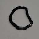 NDakter Bike Lock, 5 Digit Combination Heavy Duty Anti Theft Bicycle Chain Lock, 3.2 Ft Long, High Security Resettable, Suitable for Bike, Scooter, Door, Gate, Fence-4 Thick (Black)