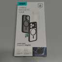 ESR for iPhone 17 Case, Camera Control, Compatible with MagSafe, Shockof Military-Grade tection, Magnetic Phone Case for iPhone 17, Classic Hybrid Case, Clear Black