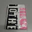 AQYIP Coquette Pink Bow Christian Tapestry Wall Hanging, God Says I Am Inspirational Bible Verse Tapestry Decorative, Pink Girly Christian Wall Decor for Room, 50x60 Inch