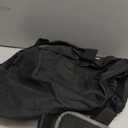 14 inch Small Gym Bag for Women & Men, Mini Duffel Bag for Travel Sports Lightweight Carry On Bag, Black