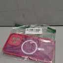 CANSHN Magnetic Compatible with iPhone 13 Pro Max Case, Upgraded [Full Camera Protection] [Compatible with Magsafe] [Translucent Matte] Shockproof Protective Phone Case Cover 6.7 Inch - Hot Pink