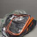 TILDOSAC Pickleball Bag - Large Paddle Bag for 4 Paddles & Accessories - Fence Hook, Extra Pockets, Shoe Compartment