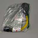 Dryer Adapter Cord,NEMA 5-15P Male to 10-30R Female Power Cable Cord Convertor Heavy Duty STW 10AWG, 3 Prong Female Receptacle ONLY for 15A 120V Device NOT 220V