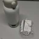 Portable Bottle Warmer 17oz Bottle Warmer for Breast Milk Formula & Water, Fast Heating, Long Battery Life & Large Capacity, Suitable for Baby Outdoor Travel Green