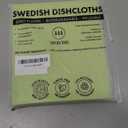 Swedish Wholesale Swedish DishCloths for Kitchen- 10 Pack Reusable Paper Towels Washable - Eco Friendly Cellulose Sponge Microfiber Dish Cloths - Kitchen Essentials - Lime