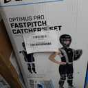Champro Optimus Pro Fastpitch Catcher's Kit, Ages 12+, Black