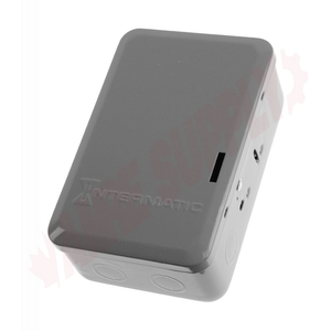 Intermatic SPST 24 Hour Timer, Steel Enclosure