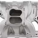 7156 Intake Manifold Aluminum Dual Plane Compatible with Pontiac 1965-1979 326 350 389 400 455 V8 RPM 1,500-6,500