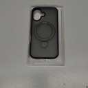 TORRAS 360 Spin Magnetic Stand for iPhone 16 Case 6.1 inch, Compatible with Magsafe, 12FT Military Grade Protection, Shockproof Slim Case for iPhone 16 Phone Case with Kickstand & Ring Holder, Black