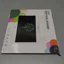 Gosizos Writing Tablet, Erasable Reusable Electronic LCD Drawing Pad, 13.5 Inch Colorful Doodle Board f (Orange)