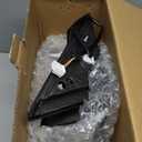 Left Driver Side Mirror Compatible with Honda Accord Sedan/Coupe 2013 2014 2015 2016 2017 Power Glass Manual Folding Non-Heated Door View Mirrors Replace #76258T2FA11 3 Pins Paintable (White)