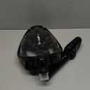 Greatever G2 Full Face Snorkel Mask with Latest Dry Top System,Foldable 180 Degree Panoramic View Snorkeling Mask with Camera Mount,Safe Breathing,Anti-Leak&Anti-Fog (Large/ X-Large, Dark blue)