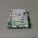 SANRILY PU Leather 3/4/5/6 Button Smart Key Fob Cover - Fit for Buick Envision Avenir & Chevy Suburban Tahoe - GMC Yukon Denali Sierra Silverado Keyless with Keychain - Silver-Black