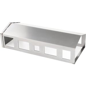Heat Manifold Replacement for Masterbuilt Gravity Sereis 800 MB20040122 MB20040221 Digital Charcoal Grill and Smoker (Base Not Included), Stainless Steel Heat Manifold Replace OEM Part 9904200046