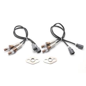 4pcs 234-4162 234-4169 Upstream and Downstream Oxygen O2 Sensor Compatible with Toyota Tundra Sequoia 2000 2001 2002 2003 2004 4.7L 4WD
