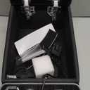 Car Center Console, Universal Bench Seat Consoles, Truck Seat Organizer and Storage, Cup Holder&Phone Holder for Small Car, Truck, Minivan (Small Center Console)