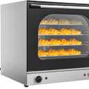 Half-Size Countertop Commercial Convection Oven 66Qt/62L, 4 Tier