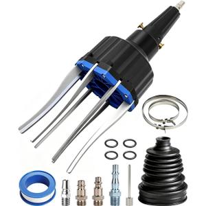 Pneumatic CV Joint Boot Expander Tool for Cars & Light Vans