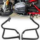 Engine Guard Highway Crash Bar Protector Replacement for BMW R Nine T R9T Racer Scrambler Pure Urban 2014 2015 2016 2017 2018 2019 2020 2021 2022 2023 (Black)