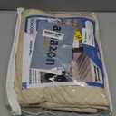 TAOCOCO 100% Waterproof Recliner Chair Covers, Non Slip Recliner Covers for Recliner Chair with Pocket, Washable Reclining Chair Cover Furniture Protector for Kids,Dogs(25'', Cream)