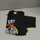 Funny Hail Gay Satan LGBT Goth Gay Pride Baphomet T-Shirt S