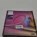Philips Hue Play Gradient 65" Smart TV Light Strip, Flowing Color-Changing LED Strip Lights, Multicolour TV Backlight Sync with Music and Gaming, Requires Bridge & Sync Box, Control with App and Voice