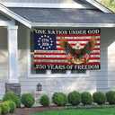 250 Year American Anniversary Flag 3x5 Ft 250 Merchandise Decorations Betsy Ross 250th Anniversary USA Flag 4th of July We The People 1776 Patriotic American Flags for Outside House Banner