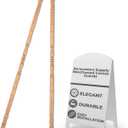 Renovators Supply Manufacturing Corner Protectors 39 1/4 in. Beechwood Edge Protector, Sanded Corner Guard 2 Pack