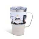 Manna Cozy Stainless Steel Mug 18Oz
