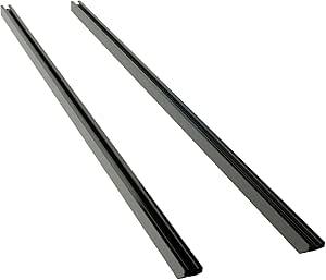 Aluminum Partition Track Mounted
