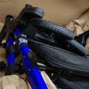 VOCIC Z51 Walker for Seniors, 2 in 1 Walker Wheelchair Combo, All Terrain