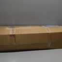 Electric Weed Wacker Cordless Eater Battery Powered, 21V Lightweight Stringless Grass Trimmer/Edger/Brush Cutter, 3 in 1 Weed Trimmer with 2 Battery Operated and Wheels for Yard and Garden